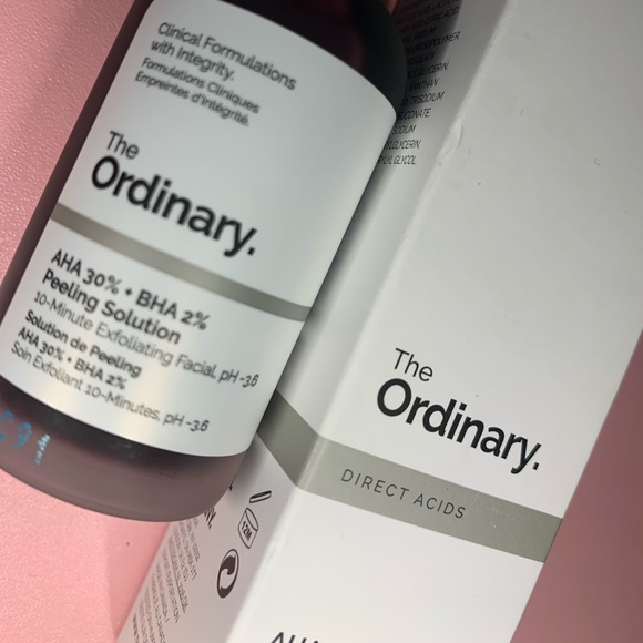 The Ordinary Other - The ordinary peeling solution